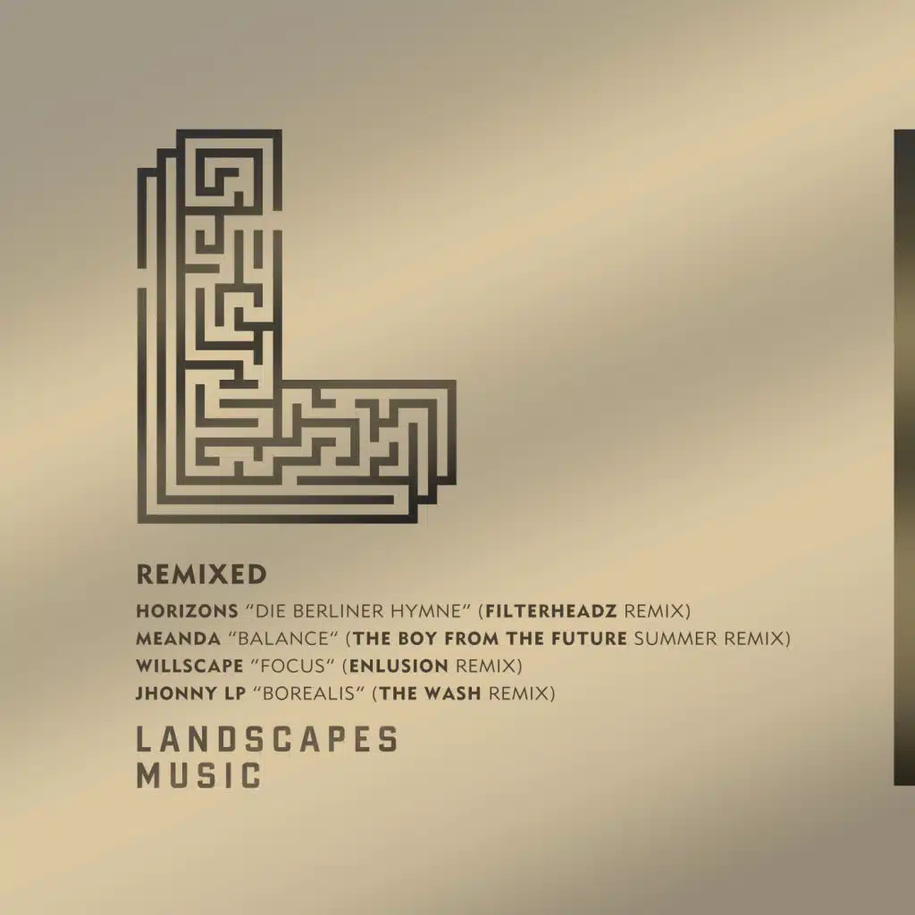 Remixed (feat. Filterheadz, The Boy from the Future & The Wash)