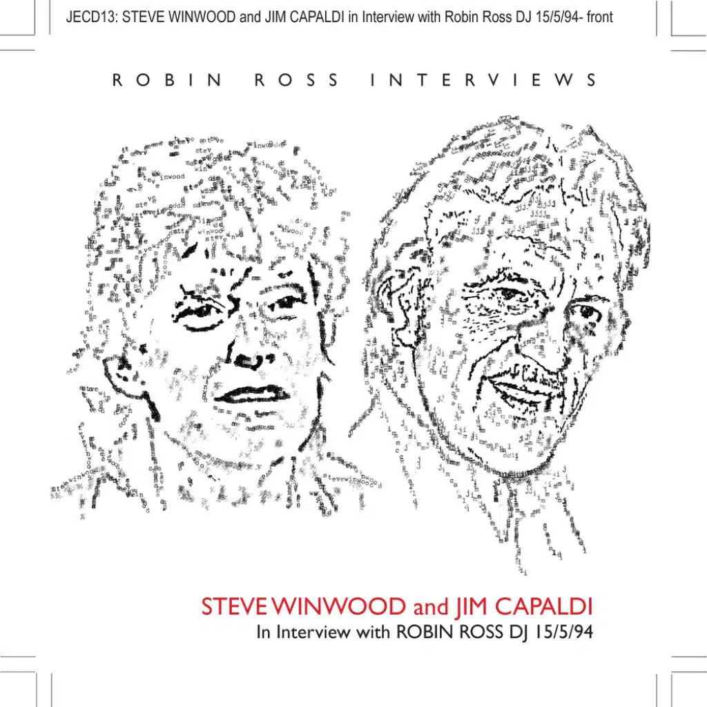 Steve Winwood & Jim Capaldi Interview