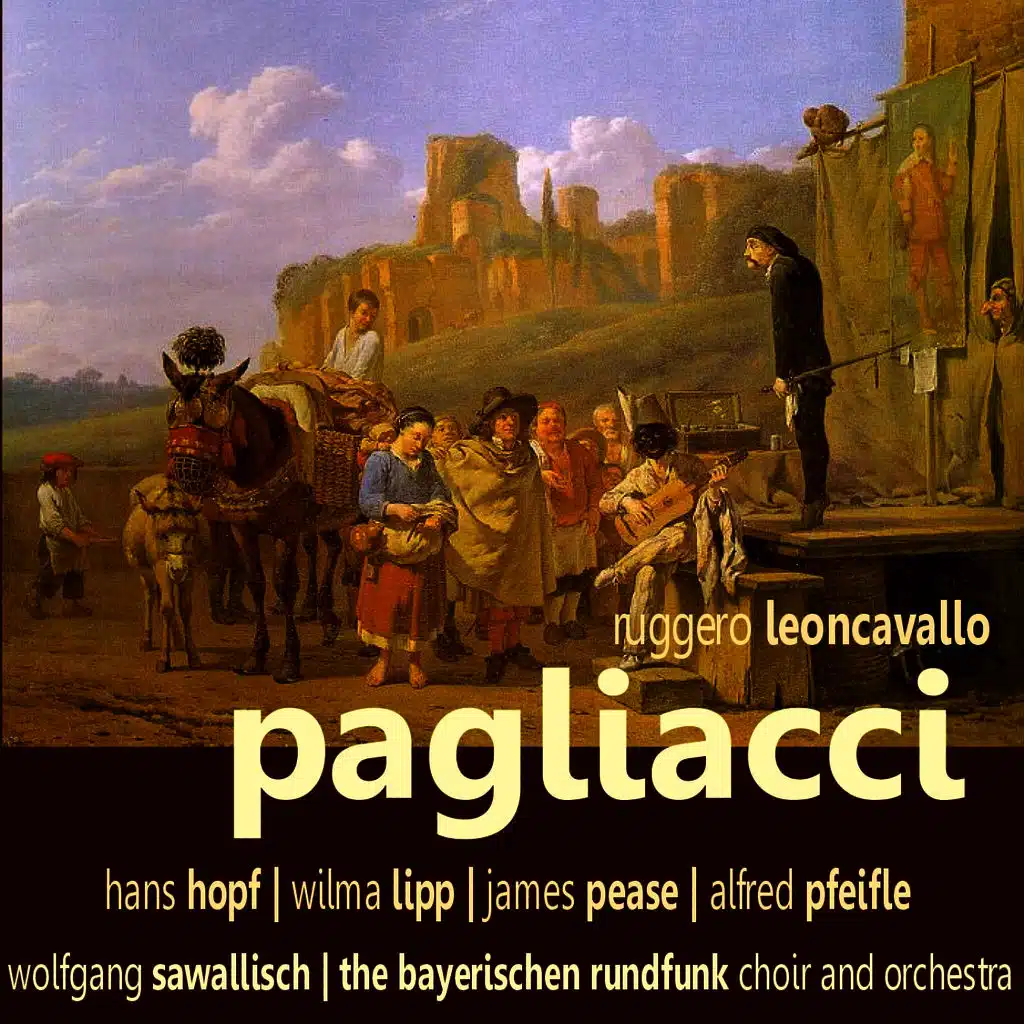 Leoncavallo: Pagliacci