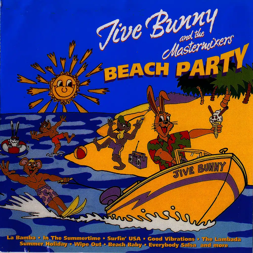 Jive Bunny And The Mastermixers Beach Party