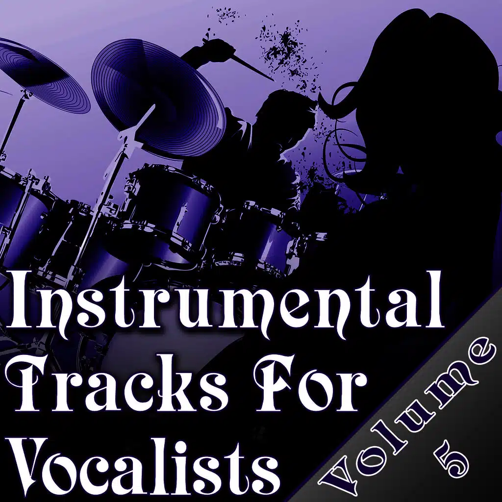Instrumental Tracks For Vocalists Vol. 5 - Instrumental Backing Tracks For Singers Minus Vocals  