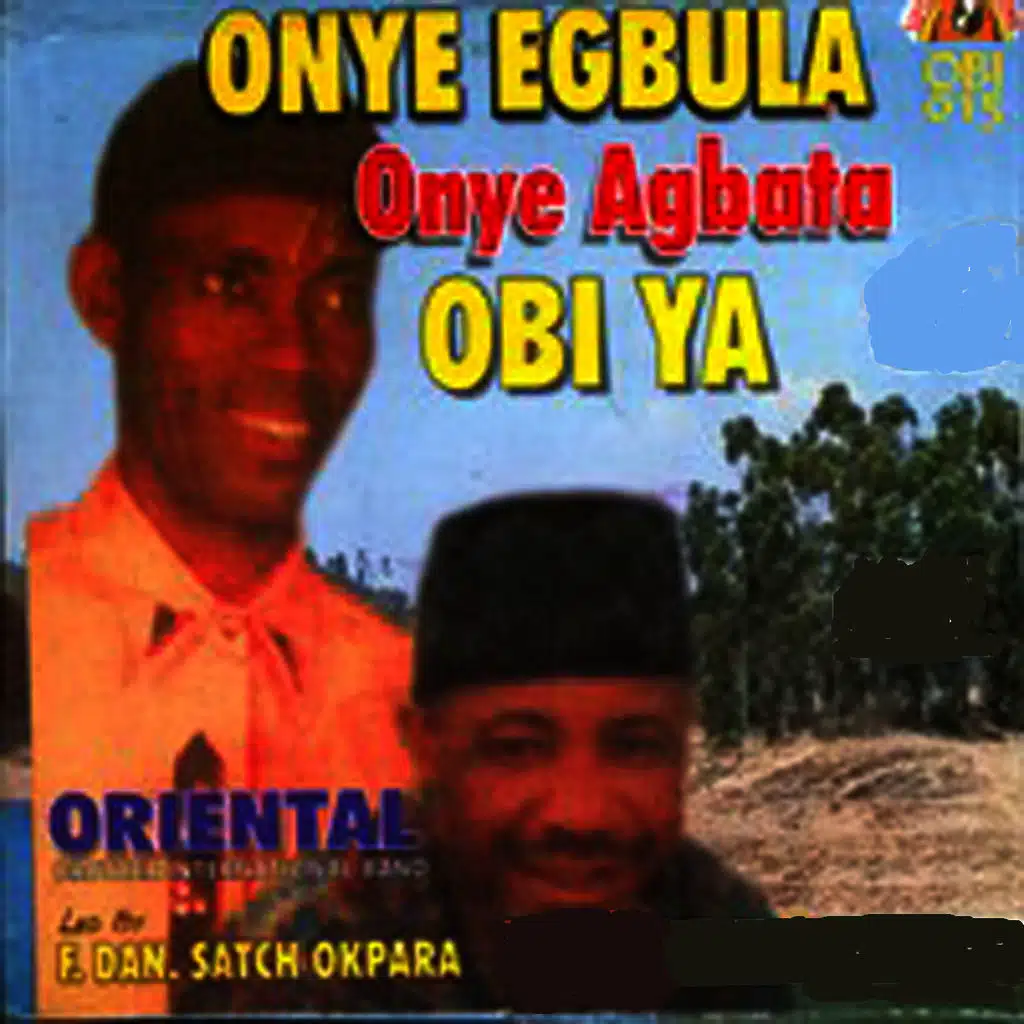 Oriental Brothers International Band Led By F.Dan. Satch Okpara