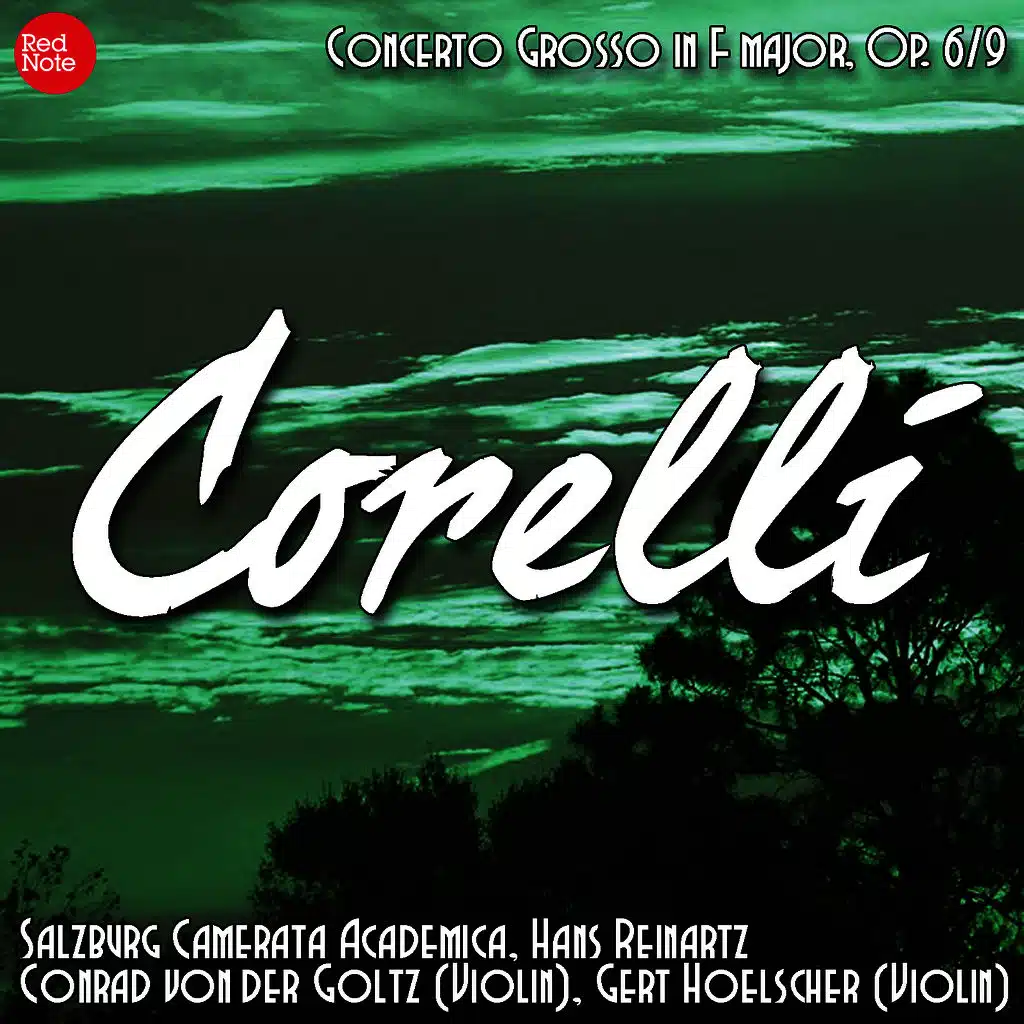 Corelli: Concerto Grosso in F major, Op. 6/9