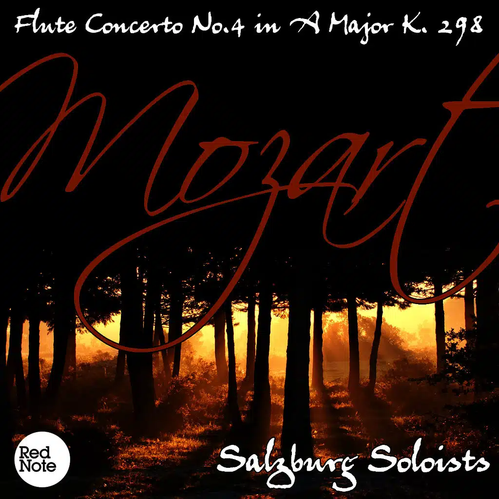 Mozart: Flute Concerto No.4 in A Major K. 298