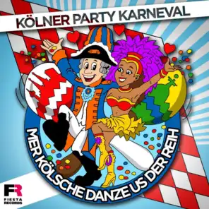 Kölner Party Karneval - Mer Kölsche danze us der Reih