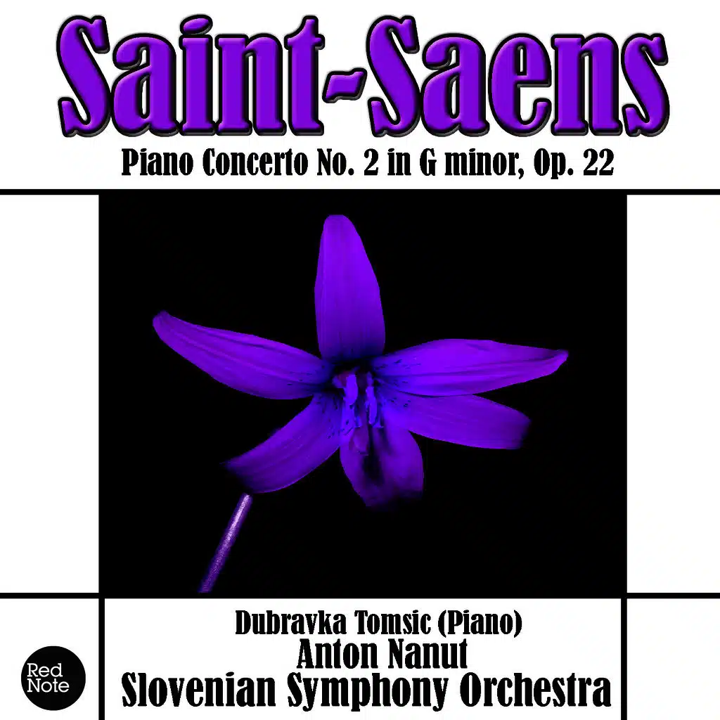 Saint-Saens: Piano Concerto No. 2 in G minor, Op. 22