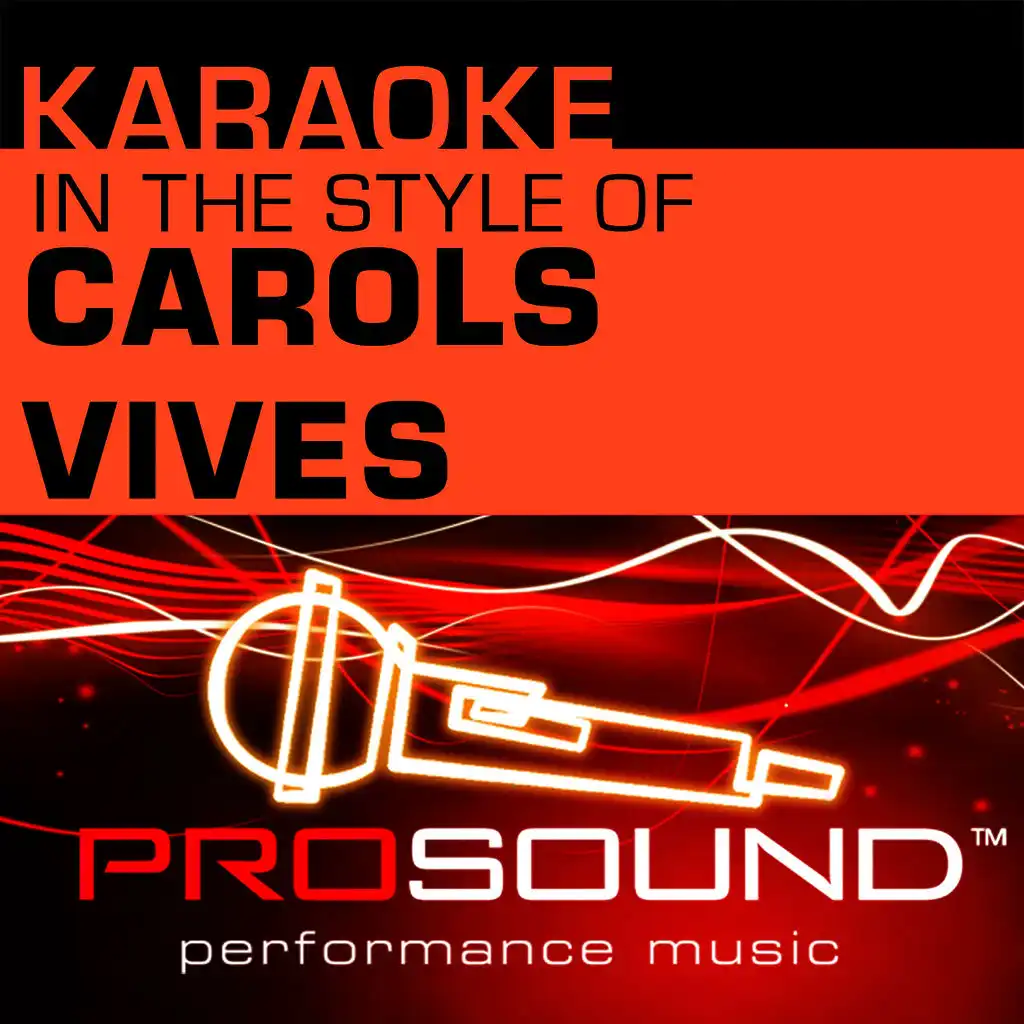 Dejame Entrar (Karaoke Lead Vocal Demo)[In the style of Carlos Vives]
