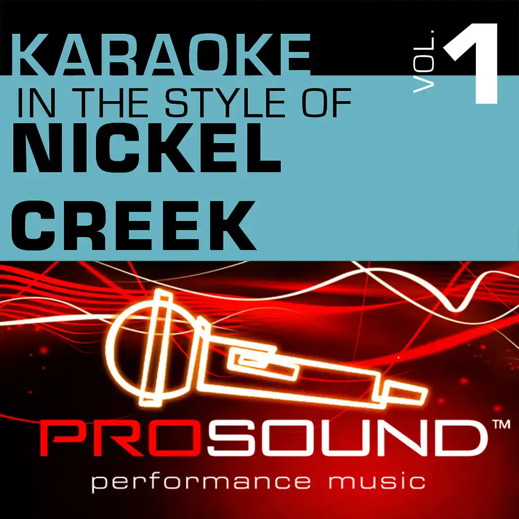 The Lighthouse Tale (Karaoke Lead Vocal Demo)[In the style of Nickel Creek]