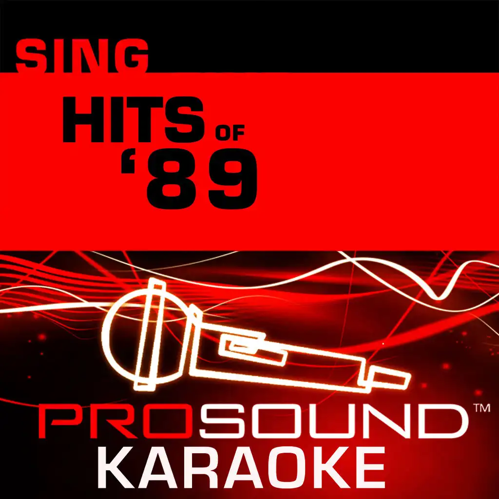 Sing Hits of '89 (Karaoke Performance Tracks)