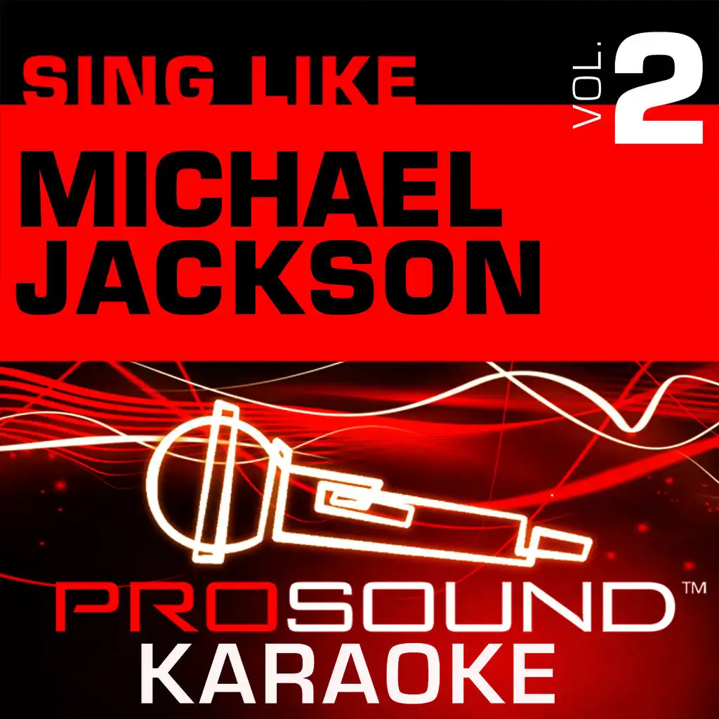 You Are Not Alone (Karaoke Instrumental Track) [In the Style of Michael Jackson]