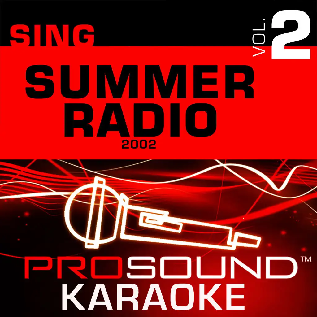 The Distance (Karaoke with Background Vocals) [In the Style of Evan and Jaron]