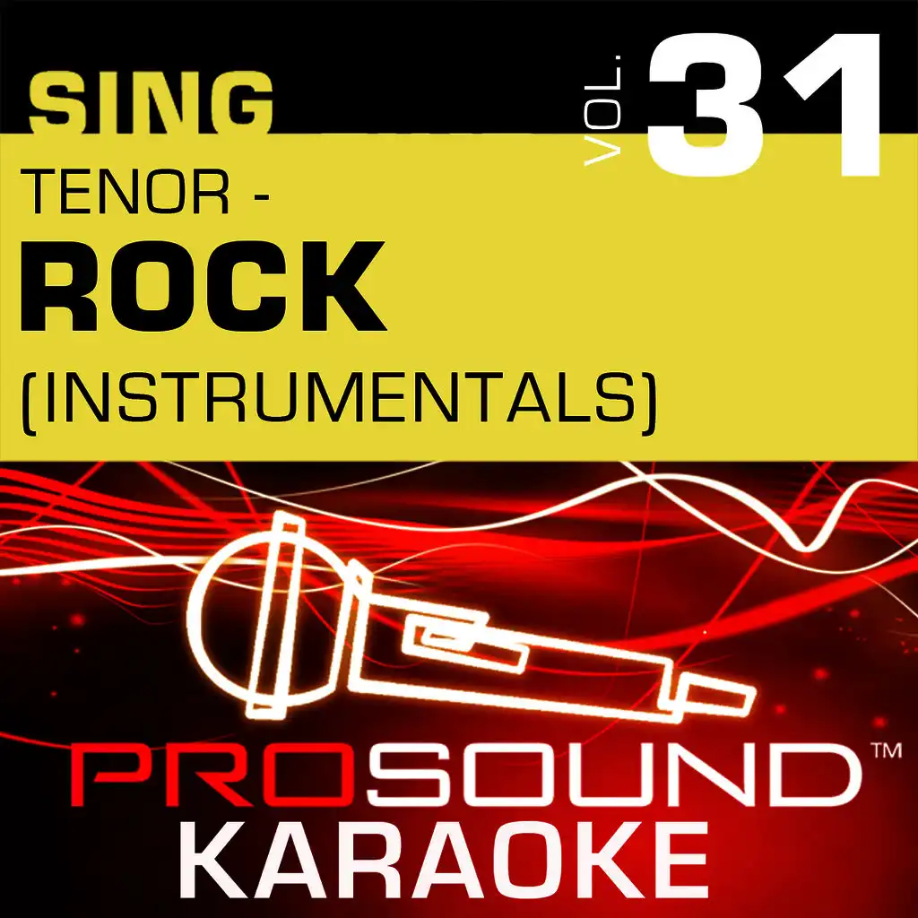 Glad All Over (Karaoke With Background Vocals) [In the Style of Dave Clark Five]