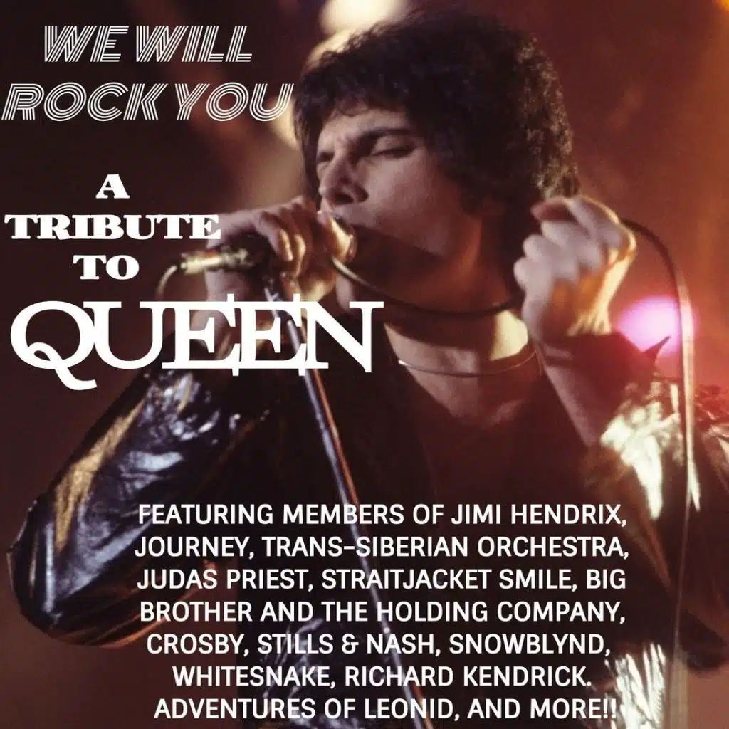 We Will Rock You: A Tribute To Queen's Greatest Hits