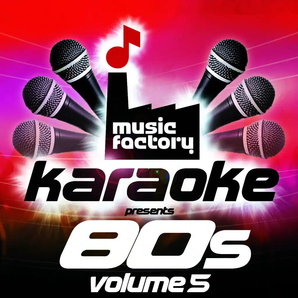 Music Facory Karaoke Presents 80's Volume 5