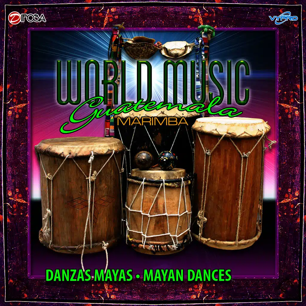 World Music Guatemala - Danzas Mayas (Mayan Dances)