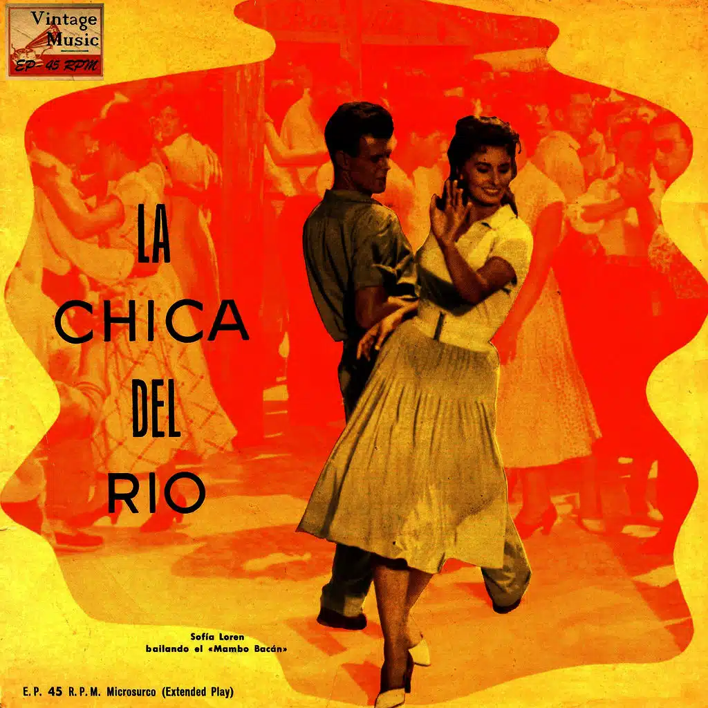 Vintage Italian Song No. 55  - EP: La Chica Del Río