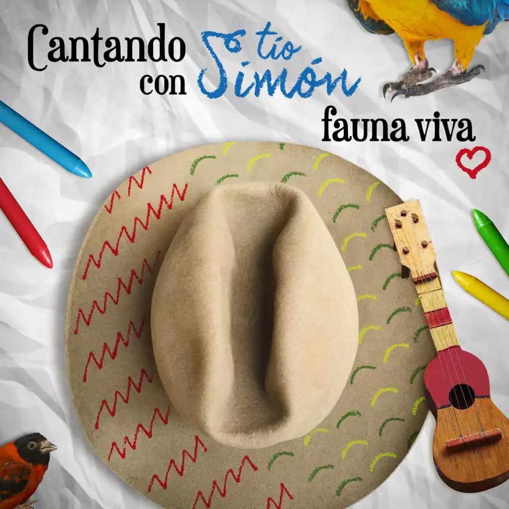Cantando Con Tío Simón (Fauna Viva)