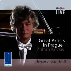 Great Artists Live in Prague - Zoltán Kocsis - piano