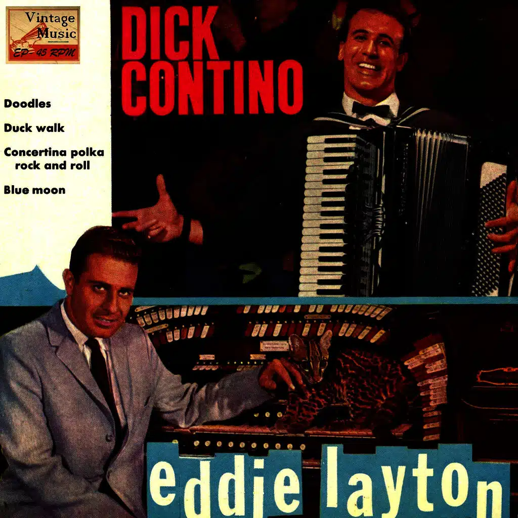 Dick Contino And Eddie Layton