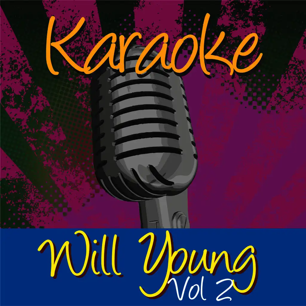 Karaoke - Will Young Vol.2