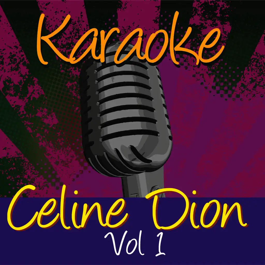 Karaoke - Celine Dion Vol.1