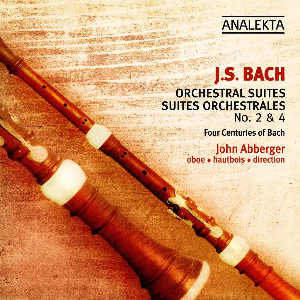 J.S. Bach: Orchestral Suites No. 2 & 4
