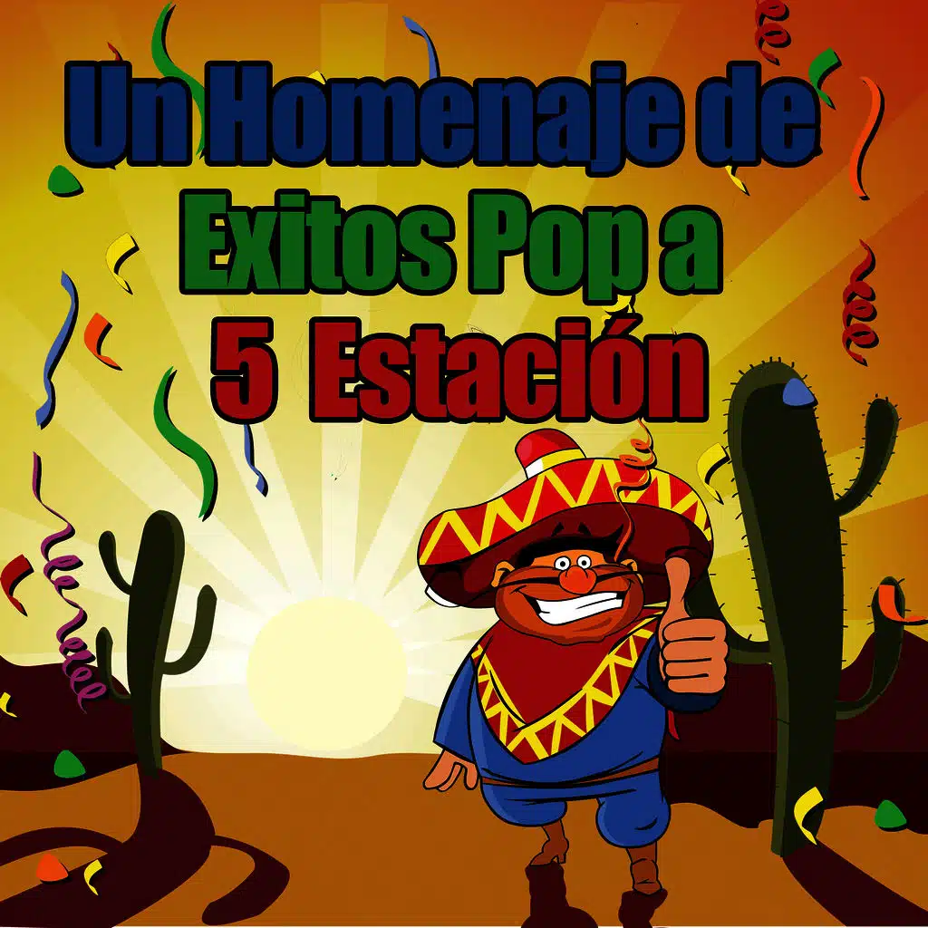 Drew's Famous #1 Latin Karaoke Hits: Sing Like 5 ª Estación