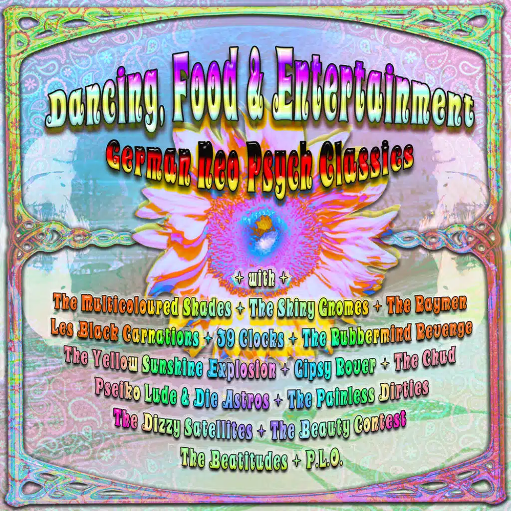 Dancing, Food & Entertainment: German Neopsych Classics