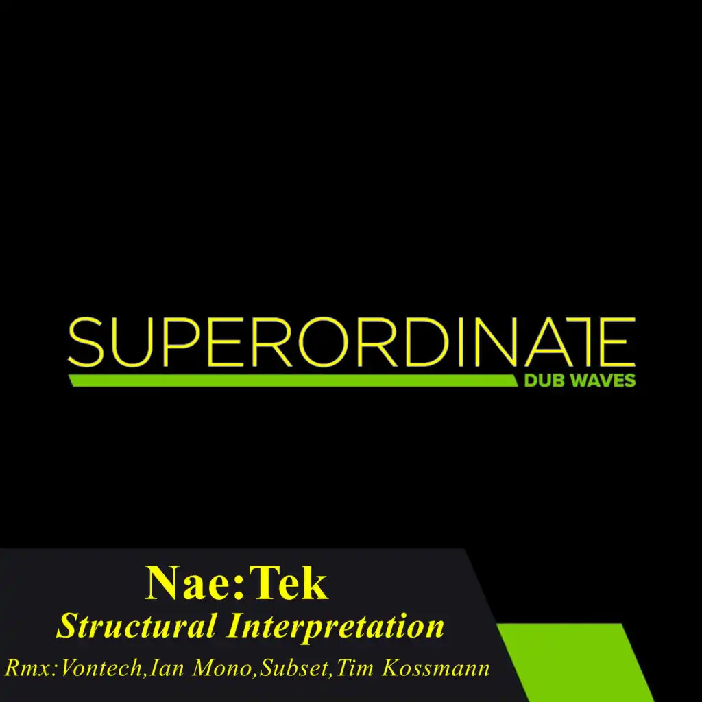 Structural Interpretation (Subset Restructured Rmx)