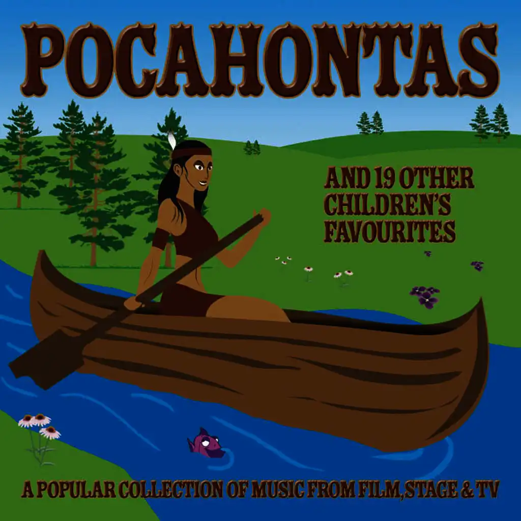 Pocahontas And 19 Other Children'S Favourites