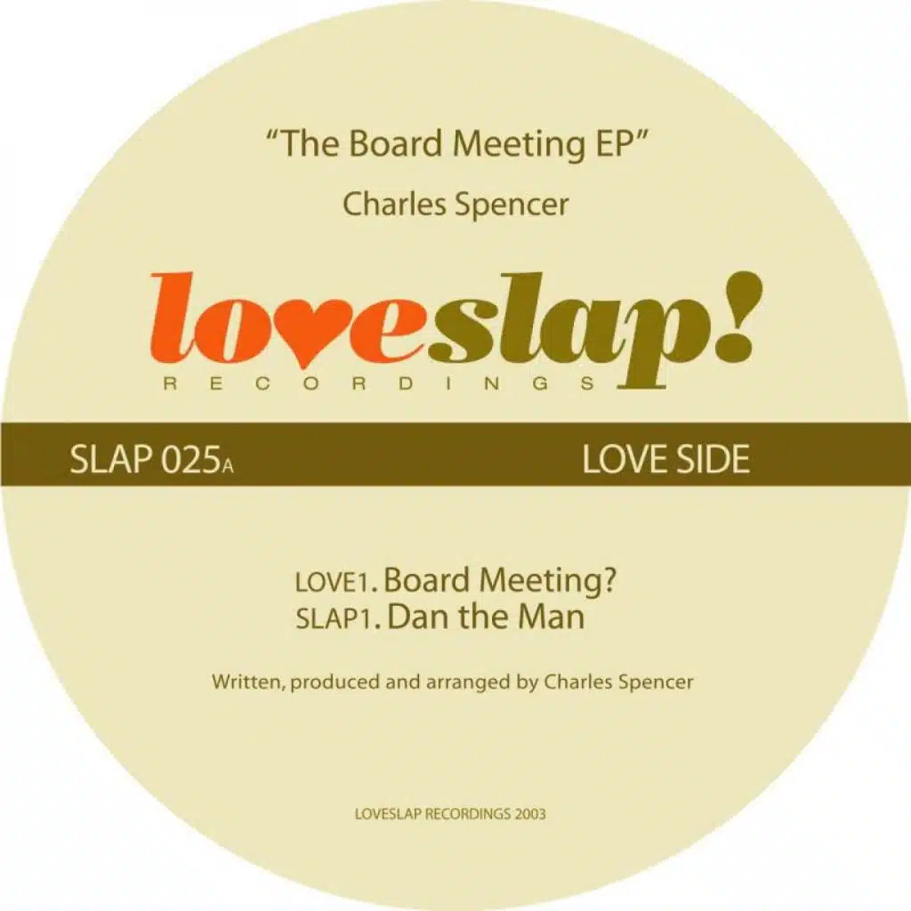 The Board Meeting EP