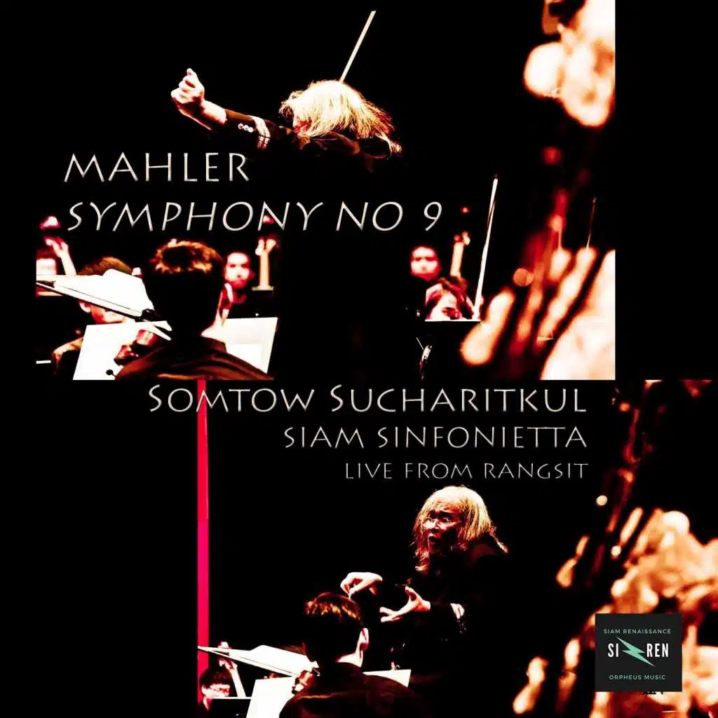 Siam Sinfonietta Plays Mahler 9 (Live)