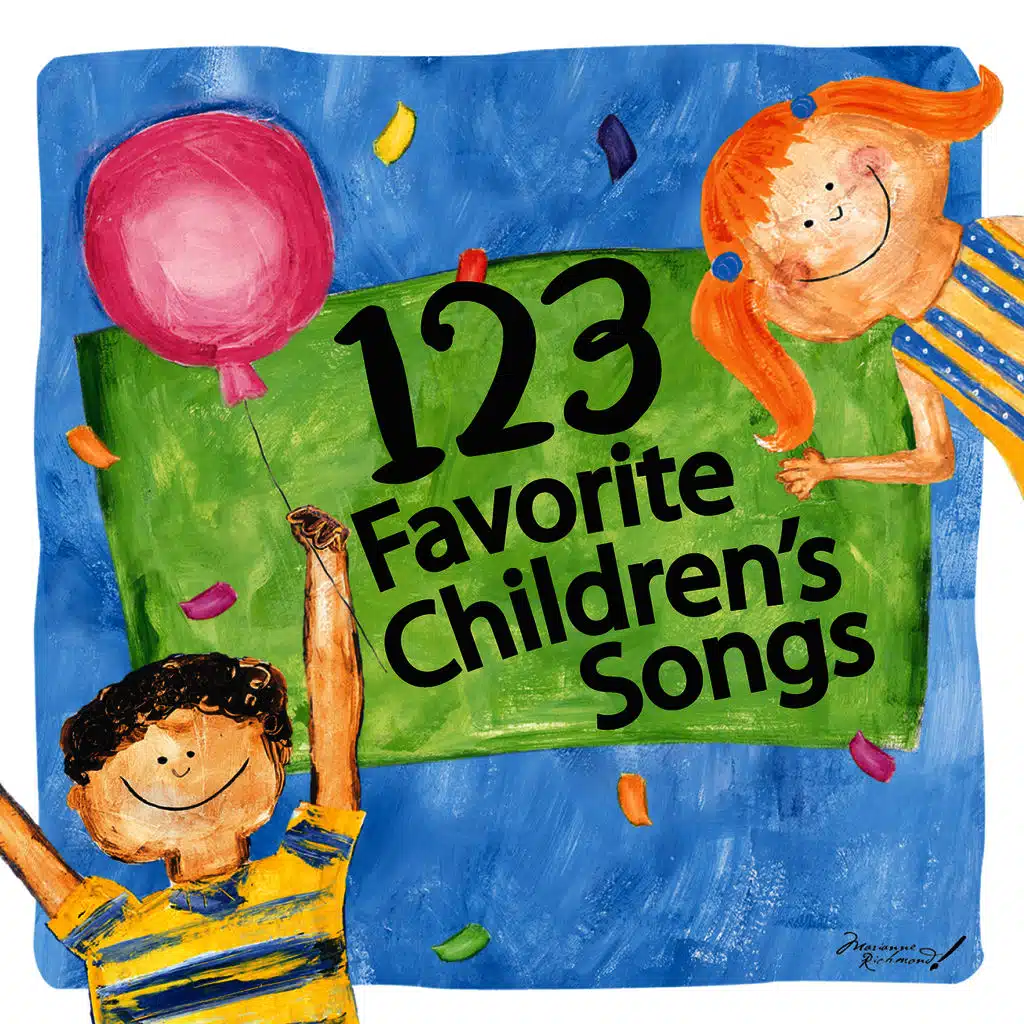 123 Favorite Children's Songs