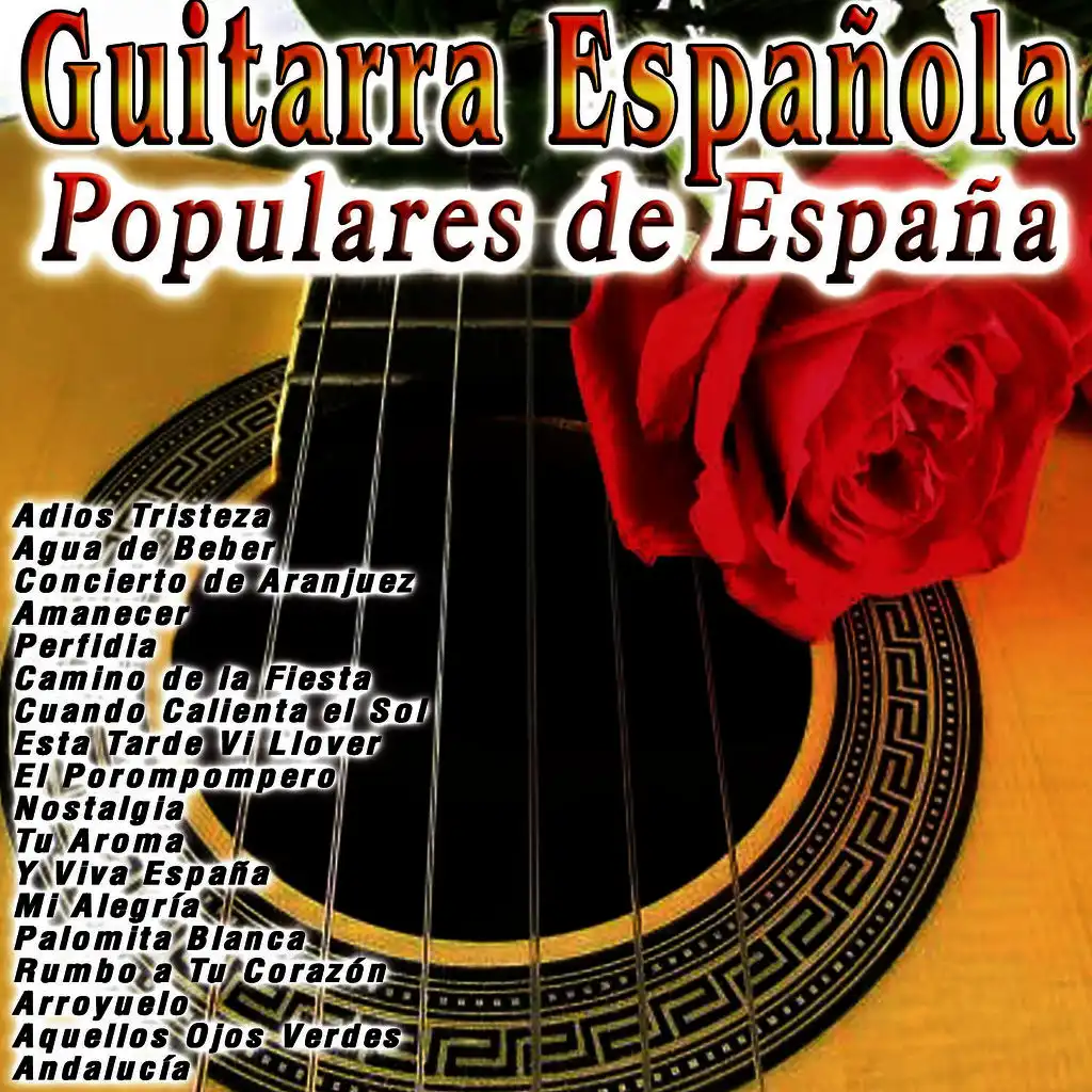 Guitarra Española: Populares de España