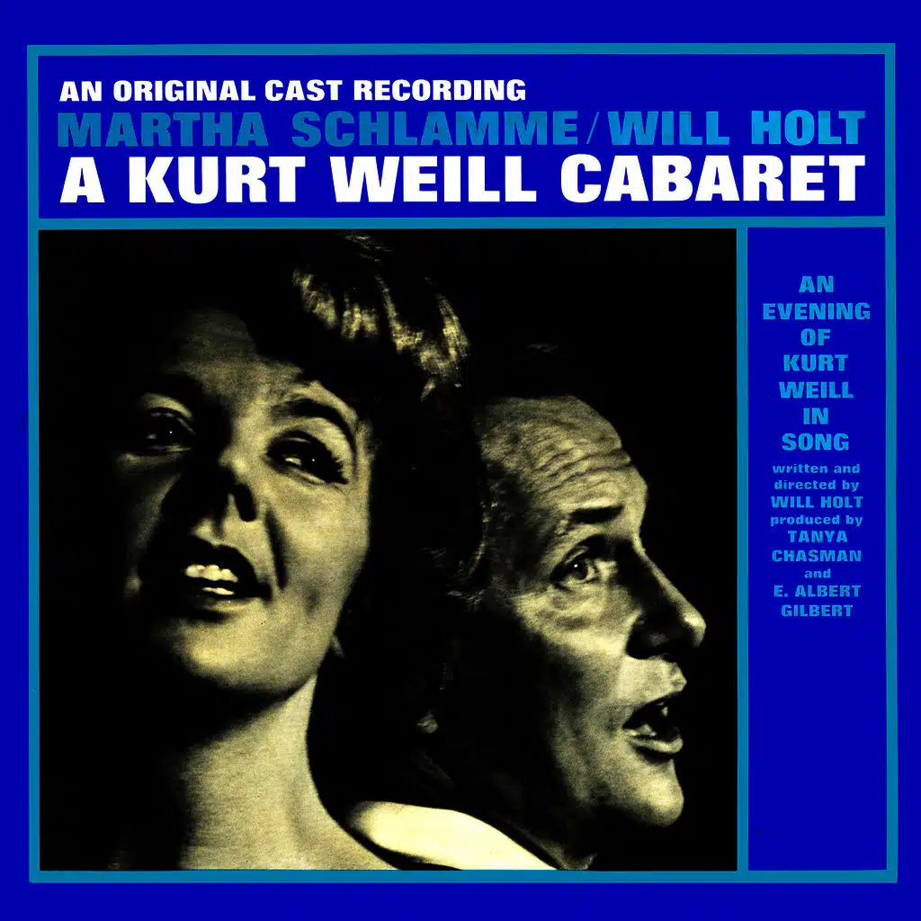 A Kurt Weill Cabaret (Original Cast Recording)