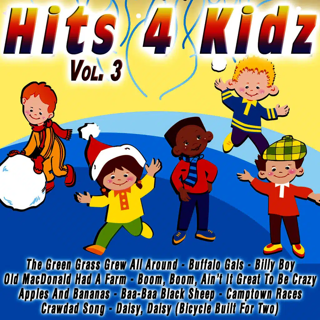 Hits 4 Kidz Vol.3