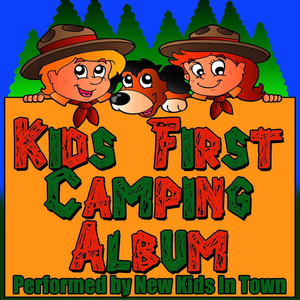 Kids First Camping Album