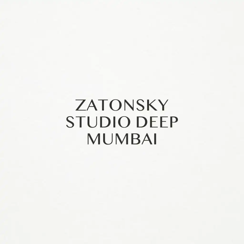 Zatonsky and Studio Deep