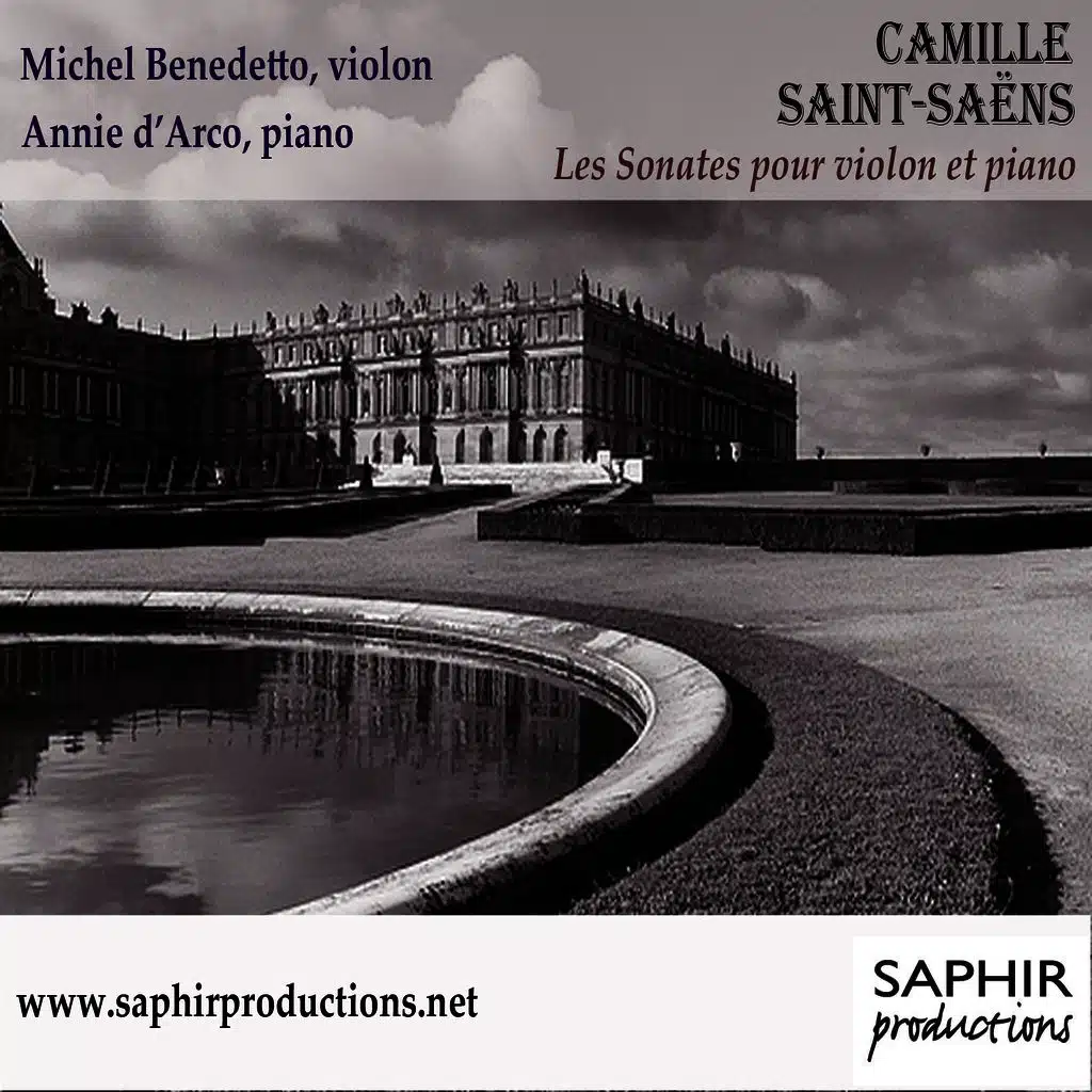 1ère sonate pour violon et piano, Op. 75 : Allegro agitato - Adagio