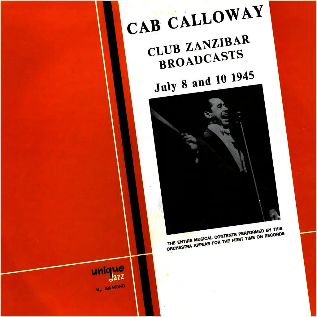 Club Zanzibar Broadcasts