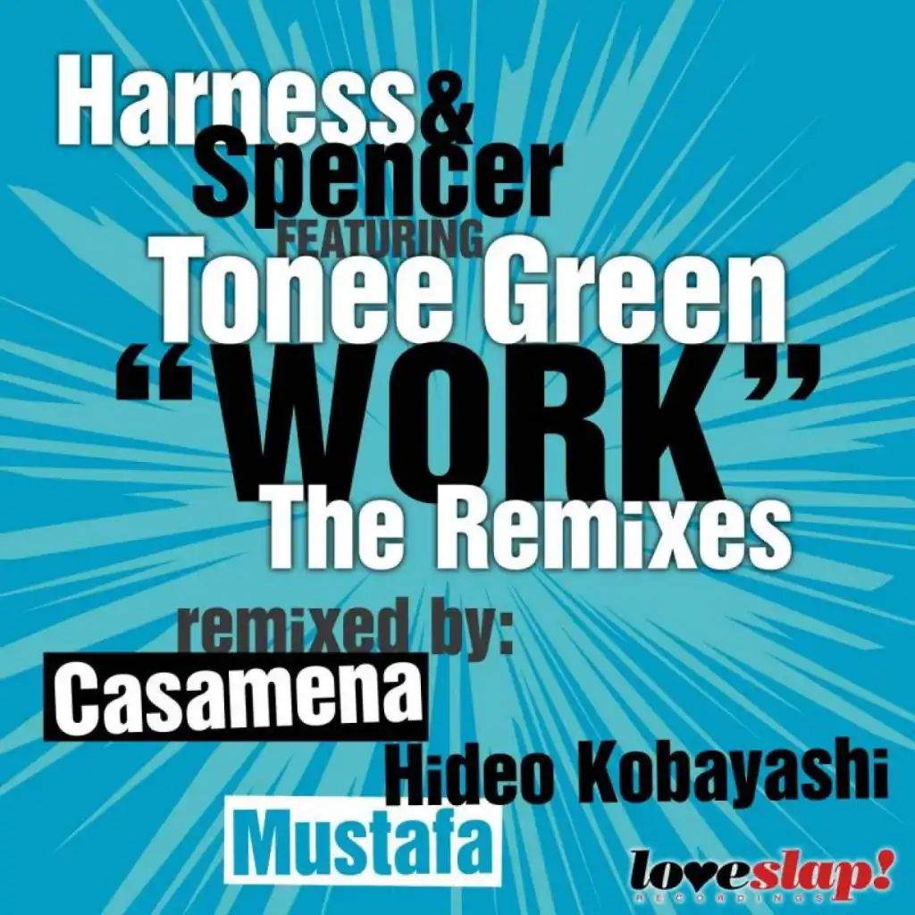 Work (Mustafas Blu Mix) [feat. Tonee Green]