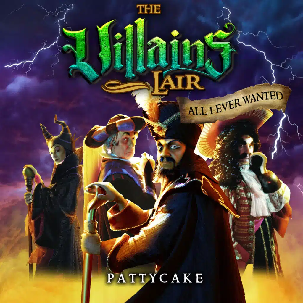 All I Ever Wanted (The Villains Lair)