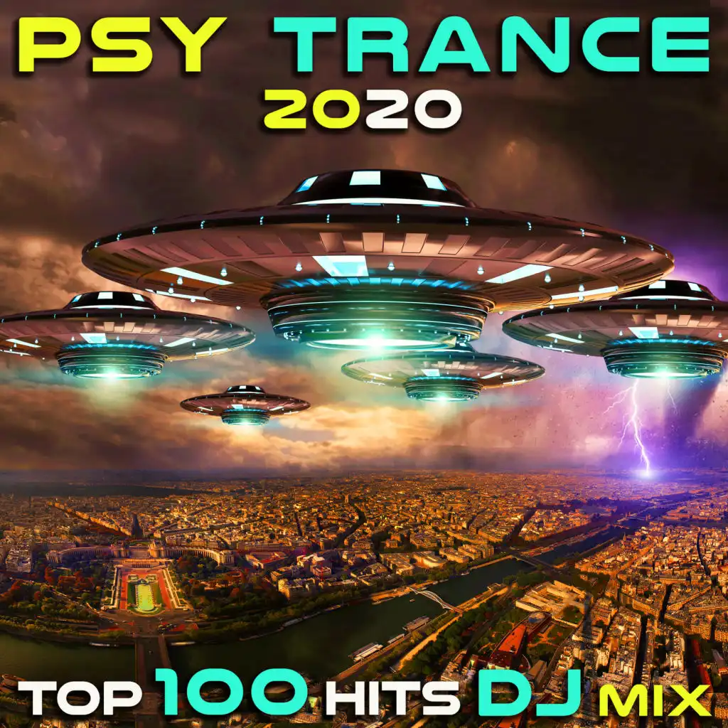 Psytrance 2020 Top 100 Hits DJ Mix