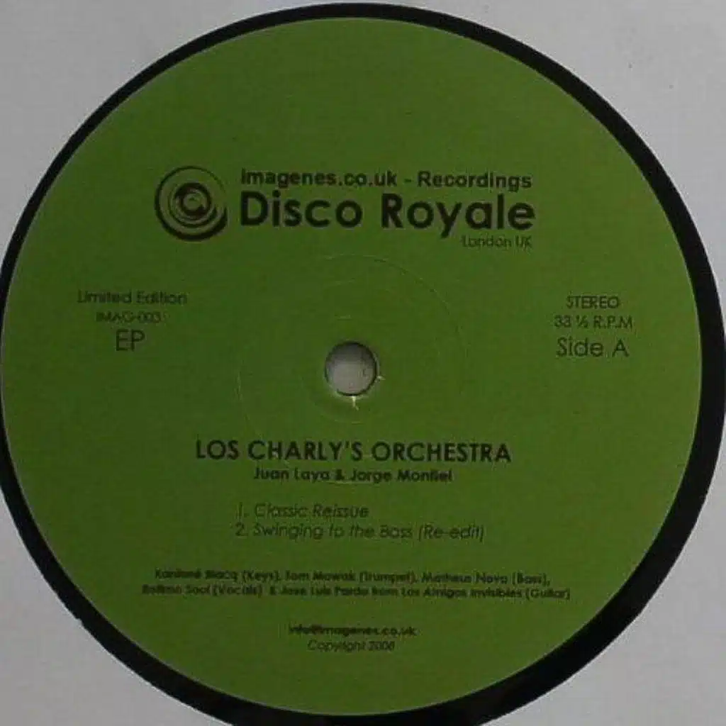 Swinging To The Bass (Re Edit)