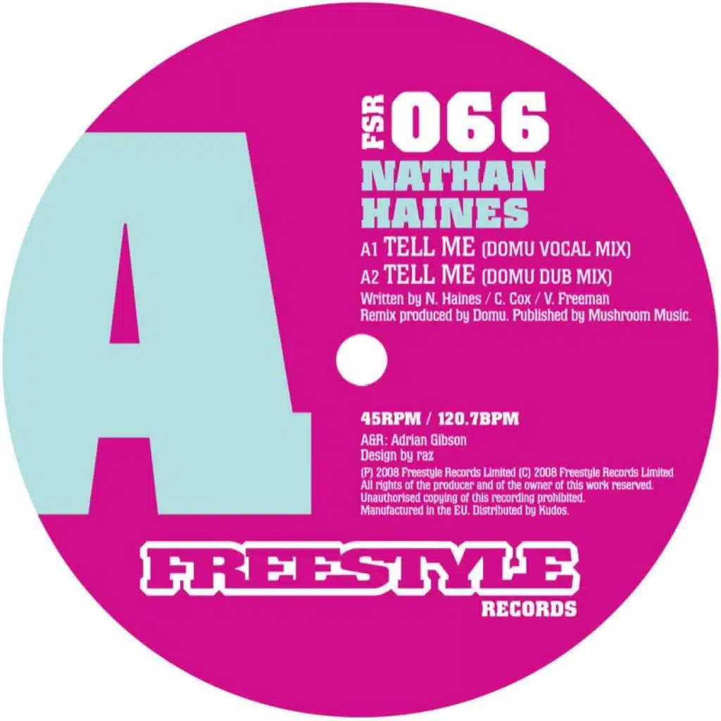 Tell Me (Domu Vocal Mix)