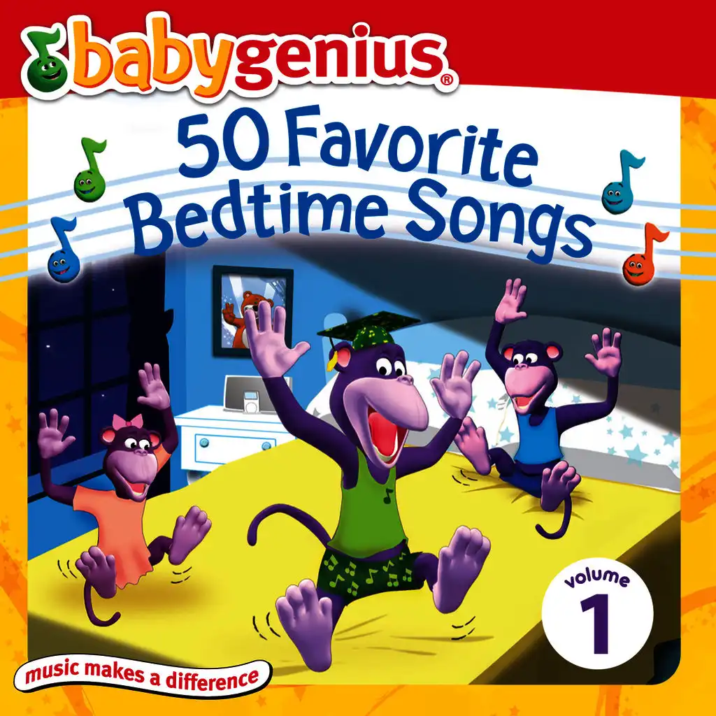 50 Favorite Bedtime Songs, Vol 1