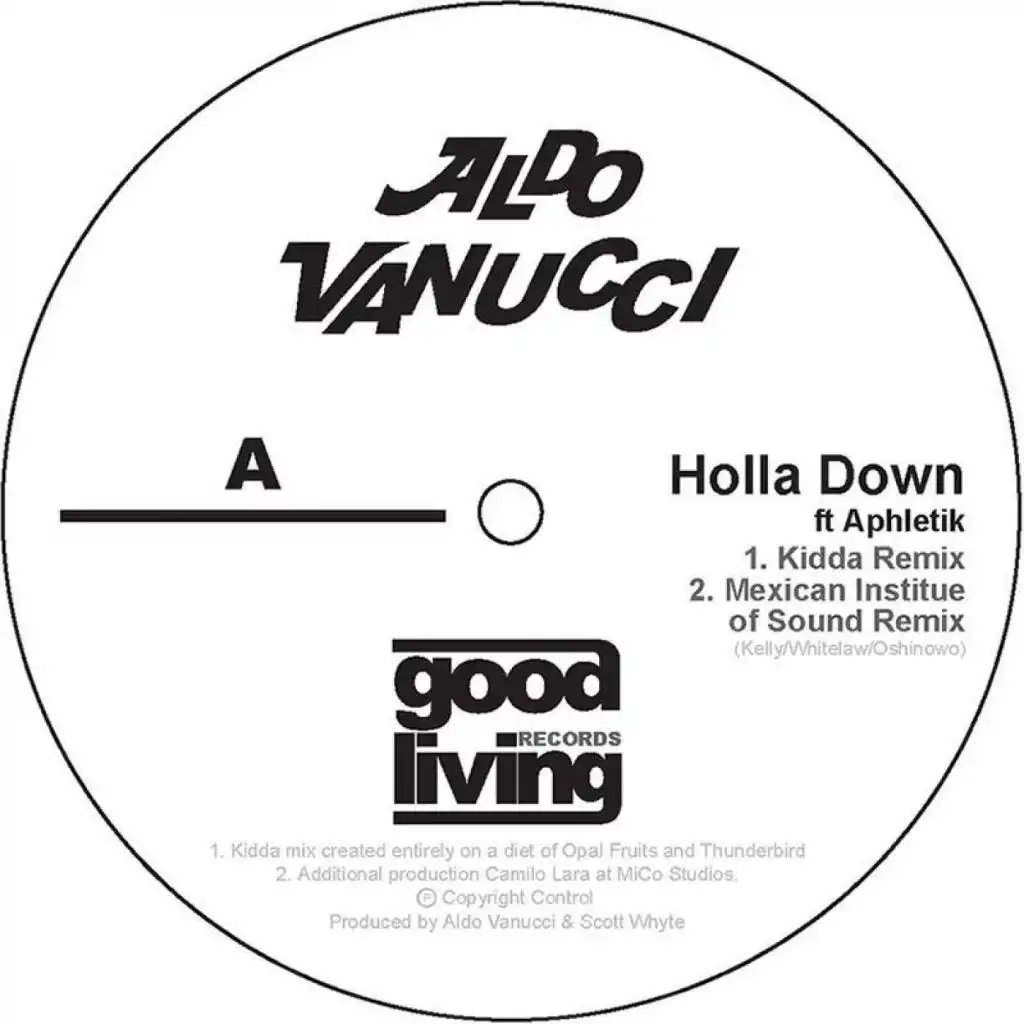 Holla Down (Kidda Remix) [feat. Aphletik]