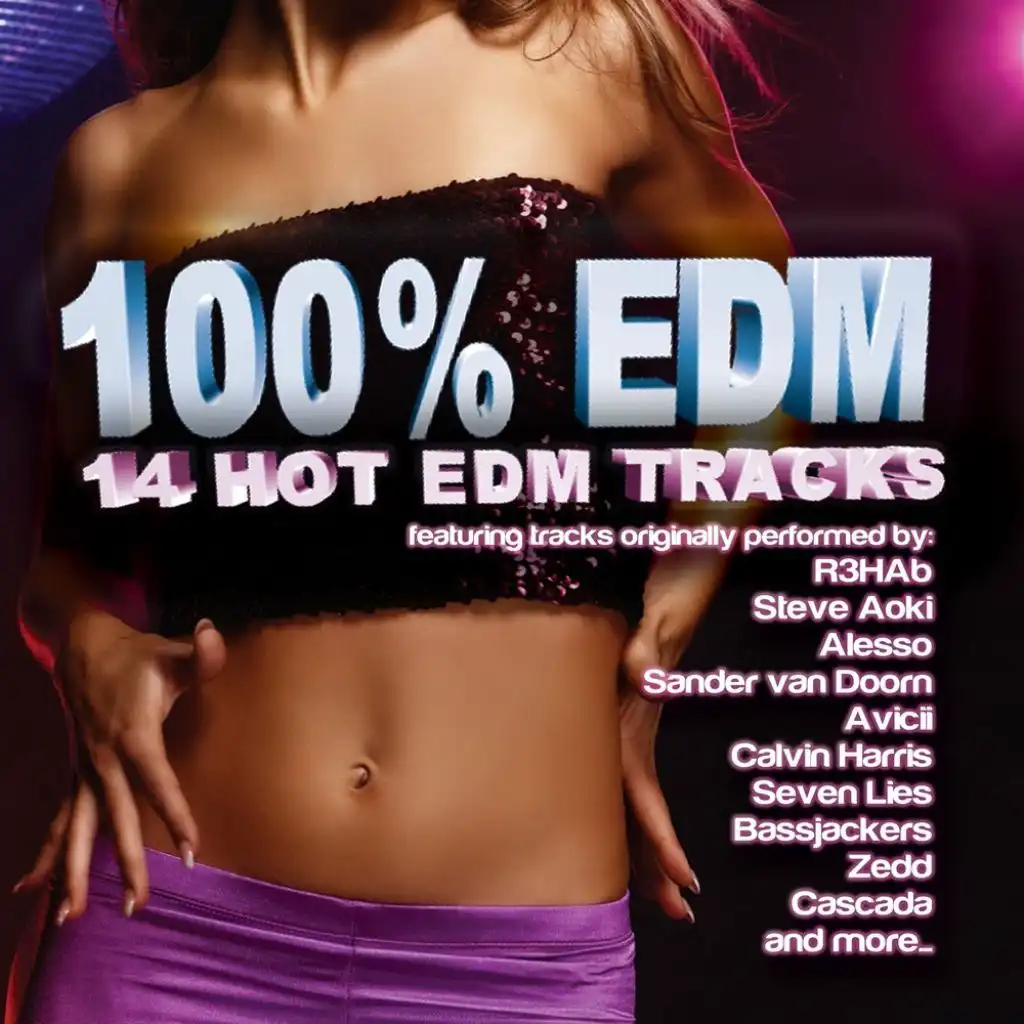 100% Edm (14 Hot Edm Tracks)