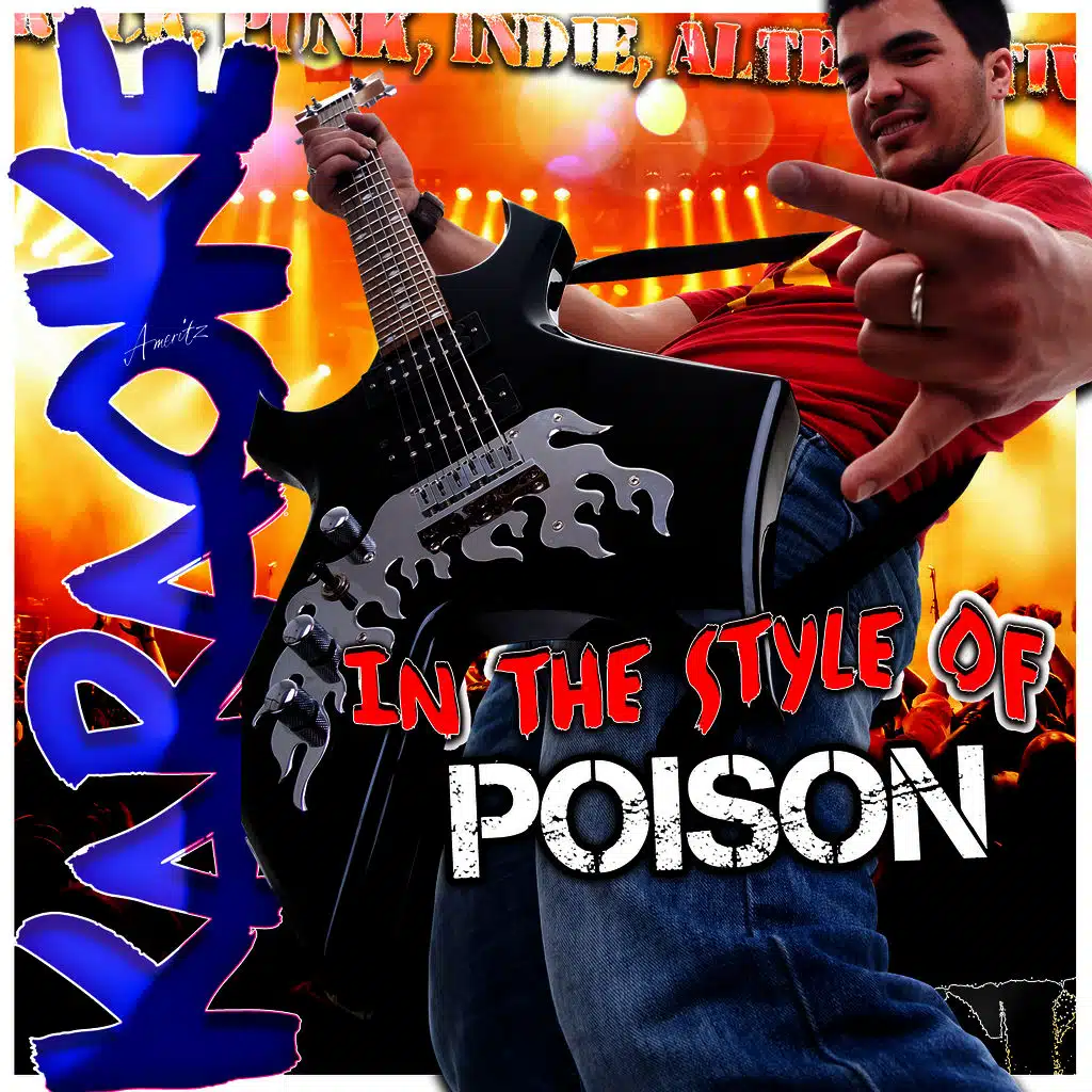 Your Mama Don't Dance (In the Style of Poison) [Karaoke Version]