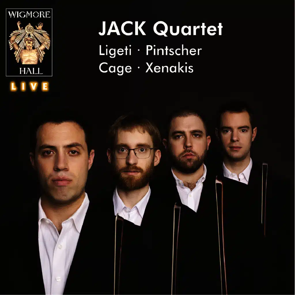 JACK Quartet: Ligeti / Pintscher / Cage / Xenakis - Wigmore Hall Live